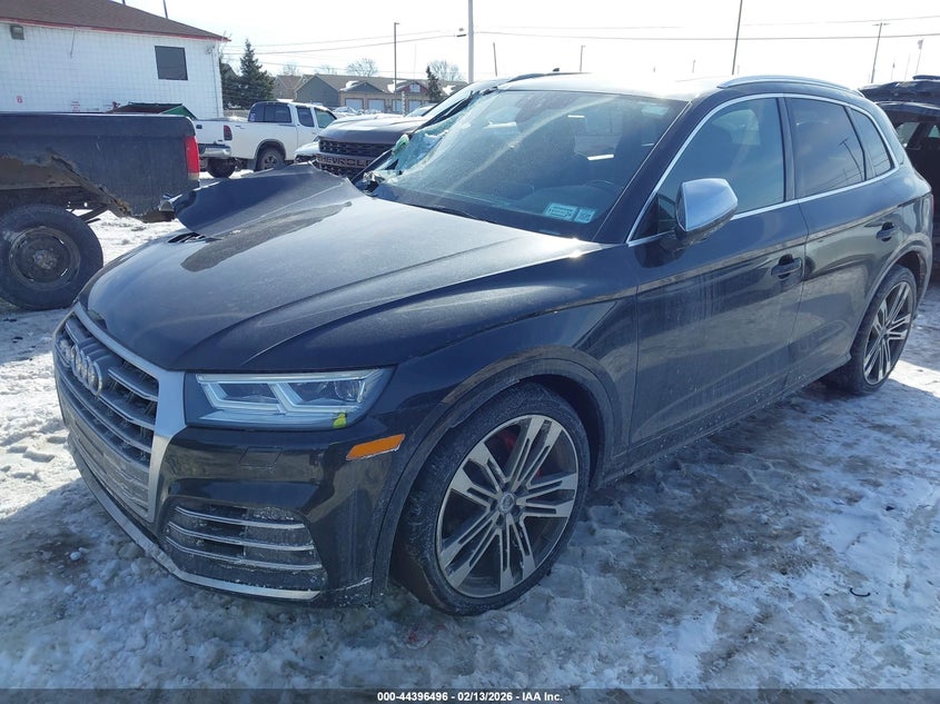 2018 Audi Sq5 3.0T Premium Plus