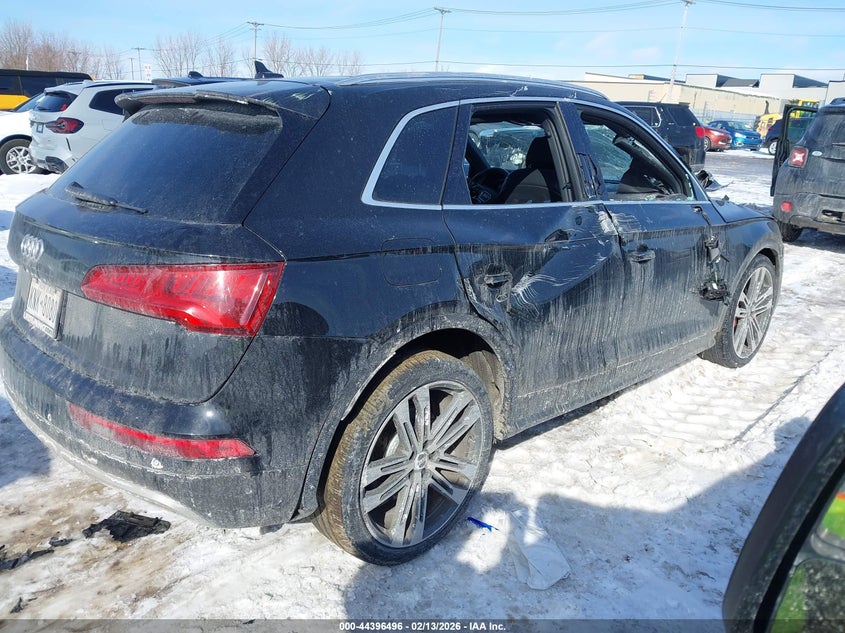 2018 Audi Sq5 3.0T Premium Plus