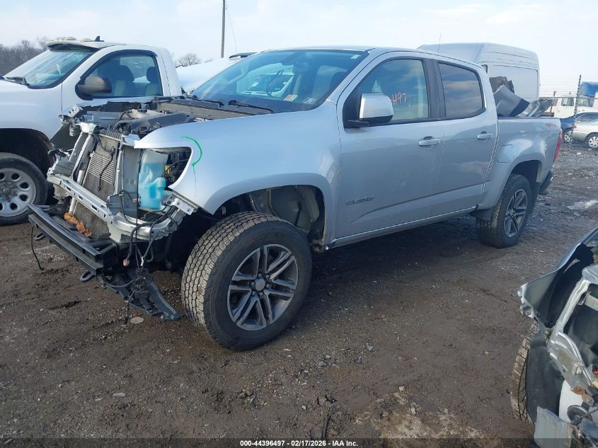2019 Chevrolet Colorado Wt