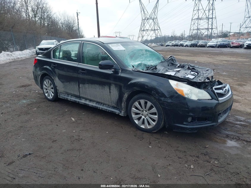 2011 Subaru Legacy 2.5I Limited