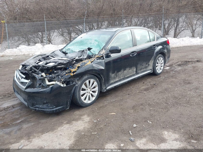 2011 Subaru Legacy 2.5I Limited