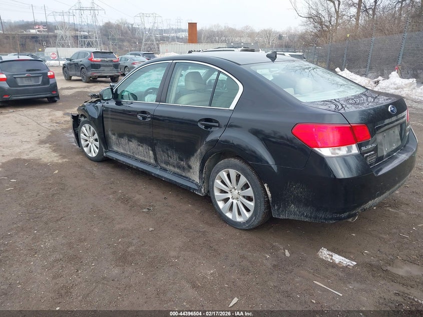 2011 Subaru Legacy 2.5I Limited