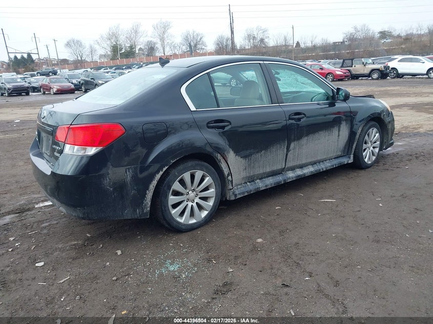 2011 Subaru Legacy 2.5I Limited