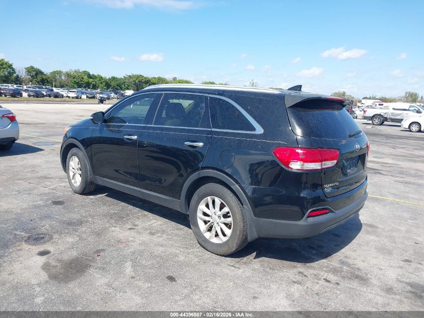 2016 Kia Sorento 2.4L Lx