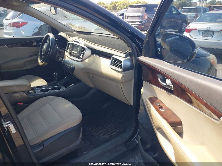 2016 Kia Sorento 2.4L Lx