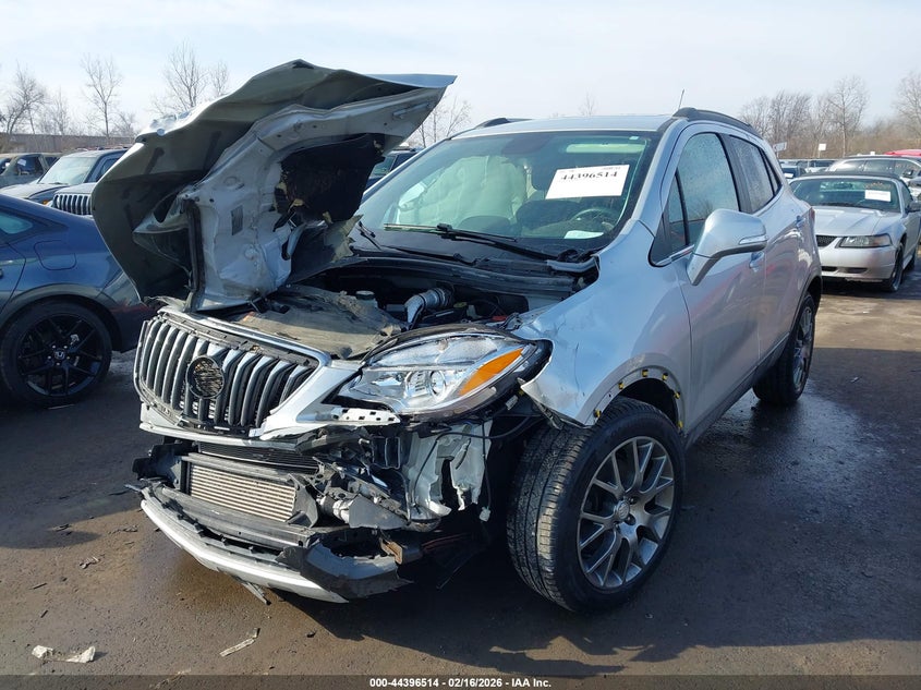 2016 Buick Encore Sport Touring
