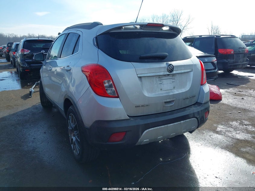 2016 Buick Encore Sport Touring