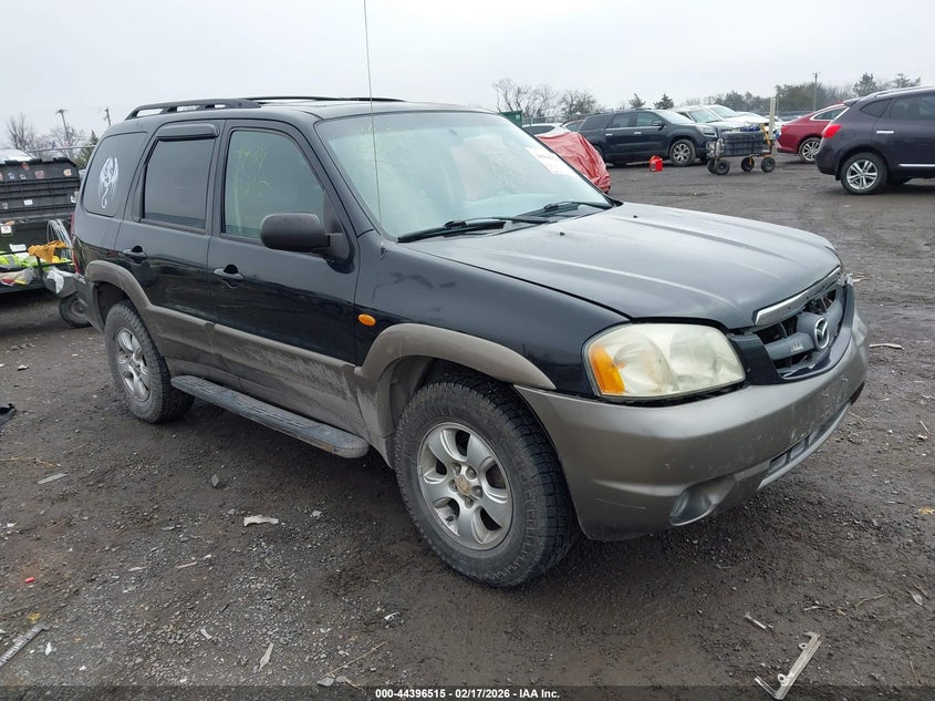 2004 Mazda Tribute Lx V6
