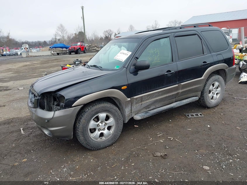 2004 Mazda Tribute Lx V6