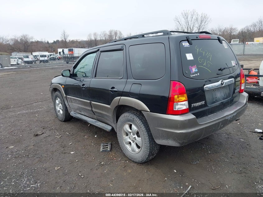 2004 Mazda Tribute Lx V6