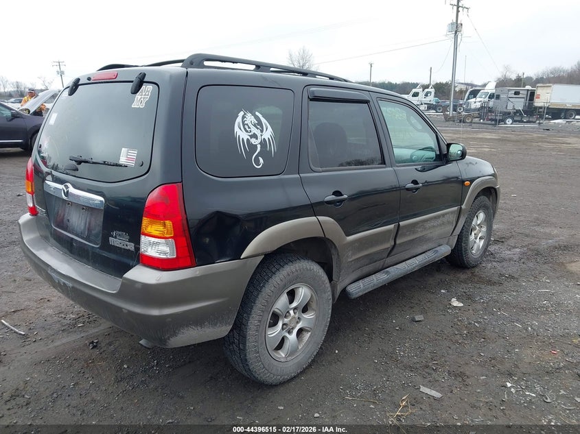2004 Mazda Tribute Lx V6