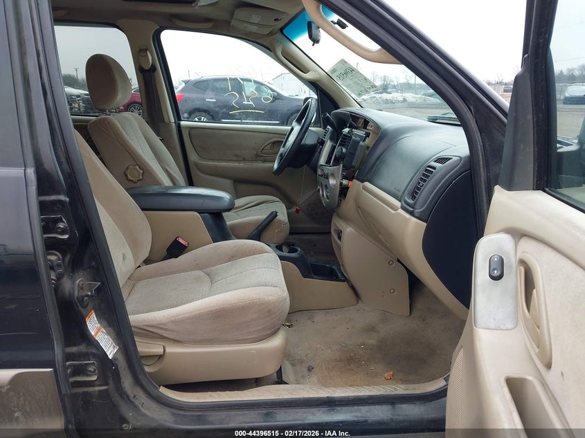 2004 Mazda Tribute Lx V6