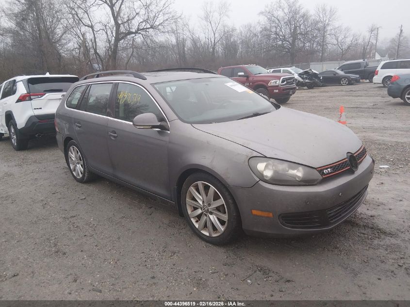 2011 Volkswagen Jetta Sportwagen 2.5L Se