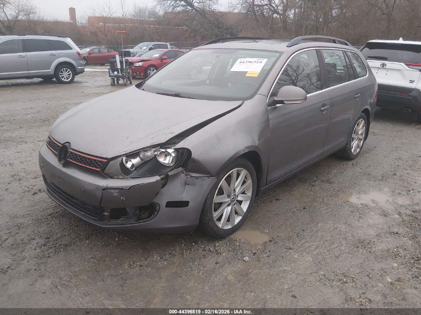 2011 Volkswagen Jetta Sportwagen 2.5L Se