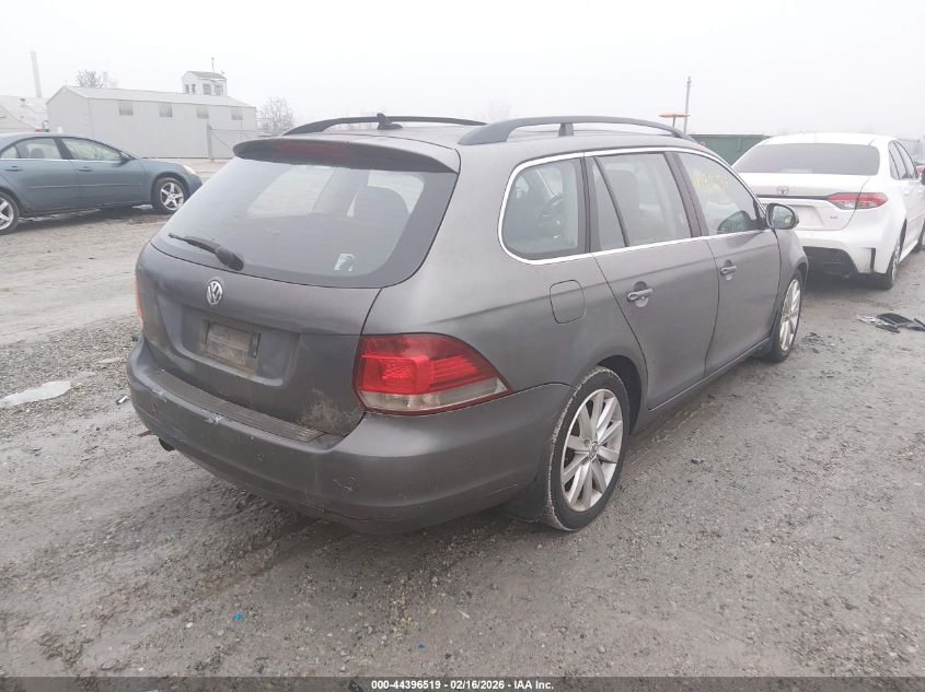 2011 Volkswagen Jetta Sportwagen 2.5L Se