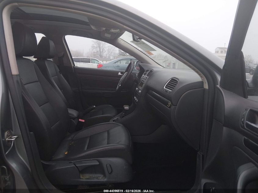 2011 Volkswagen Jetta Sportwagen 2.5L Se