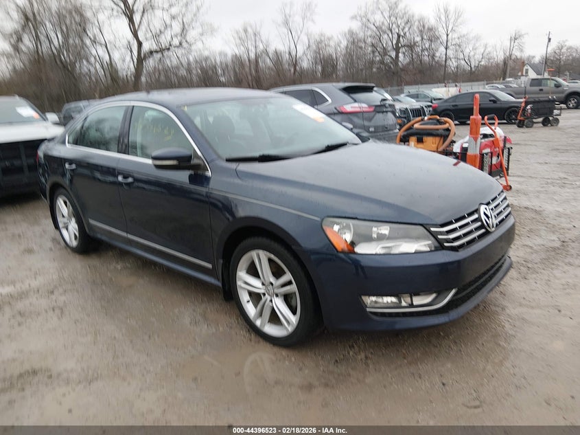 2014 Volkswagen Passat 2.0L Tdi Sel Premium