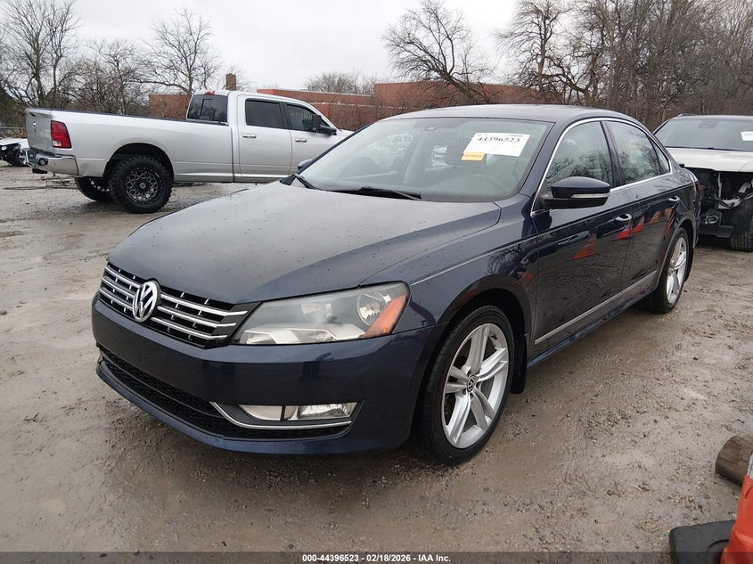 2014 Volkswagen Passat 2.0L Tdi Sel Premium