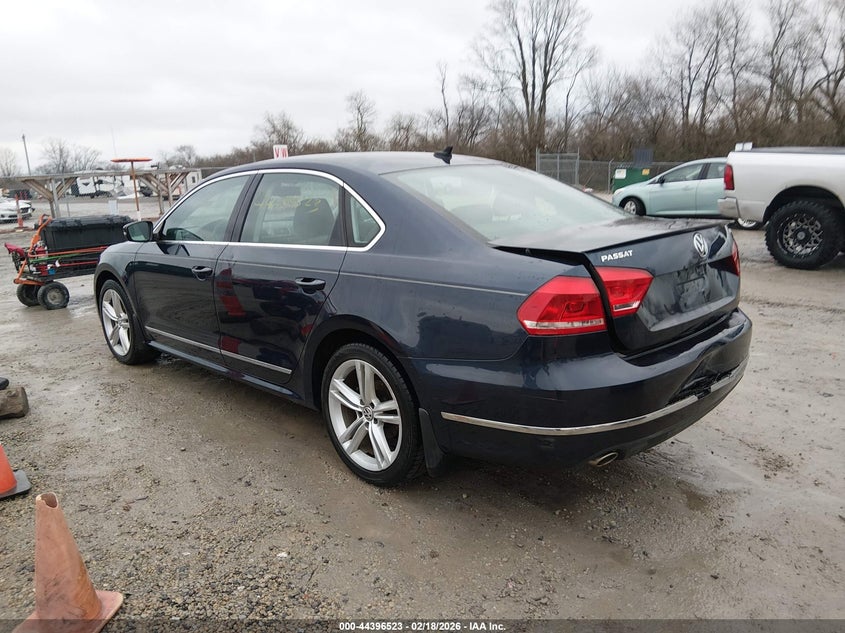 2014 Volkswagen Passat 2.0L Tdi Sel Premium