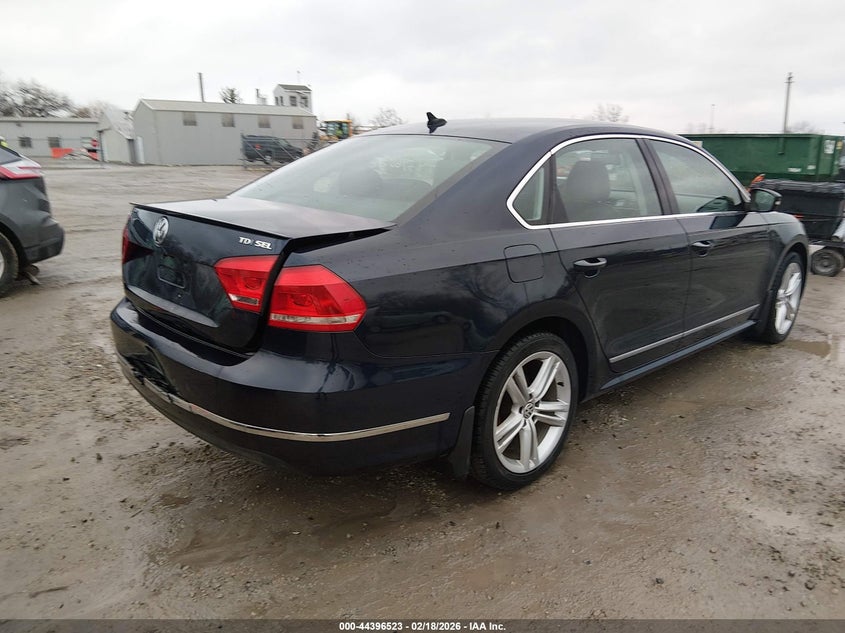 2014 Volkswagen Passat 2.0L Tdi Sel Premium