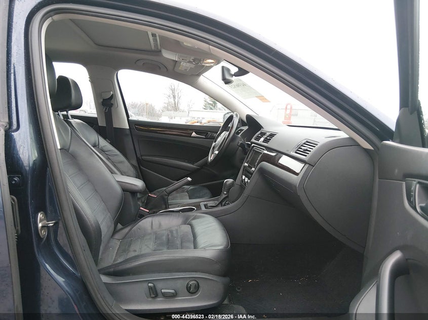 2014 Volkswagen Passat 2.0L Tdi Sel Premium