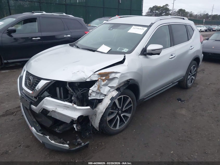 2020 Nissan Rogue Sl Intelligent Awd