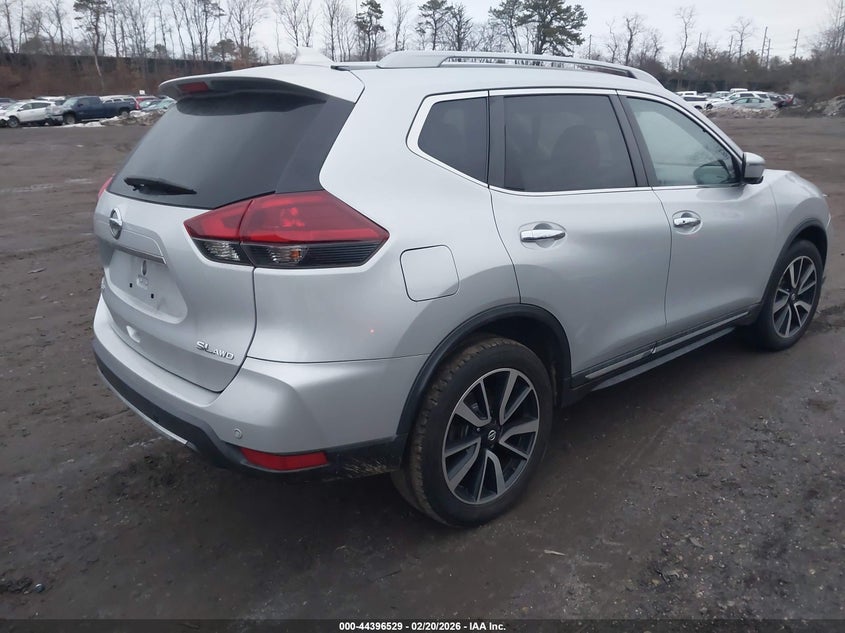 2020 Nissan Rogue Sl Intelligent Awd