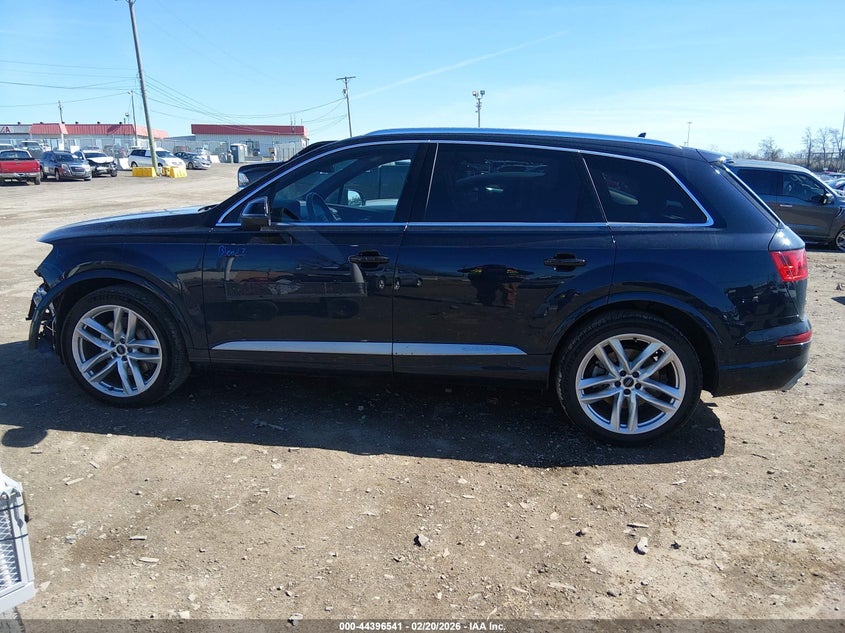 2018 Audi Q7 3.0T Premium VIN: WA1VABF76JD016551 Lot: 44396541