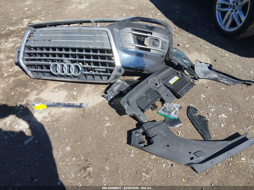 2018 Audi Q7 3.0T Premium VIN: WA1VABF76JD016551 Lot: 44396541