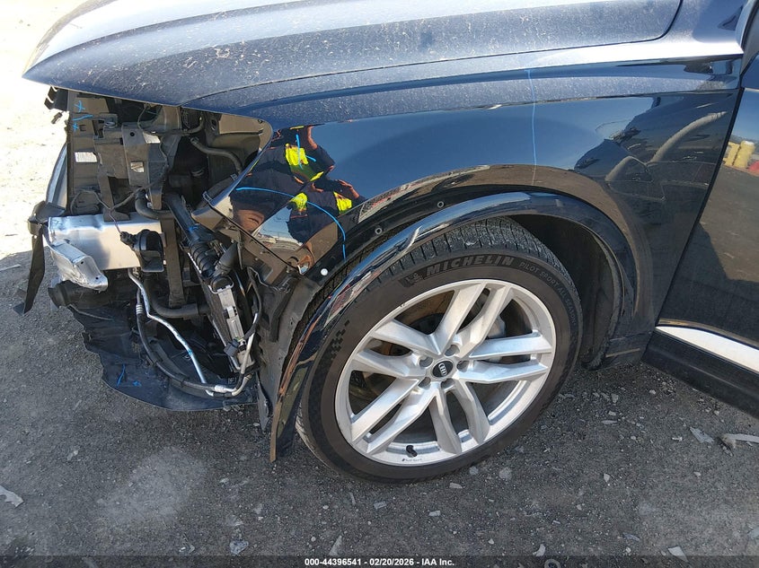 2018 Audi Q7 3.0T Premium VIN: WA1VABF76JD016551 Lot: 44396541