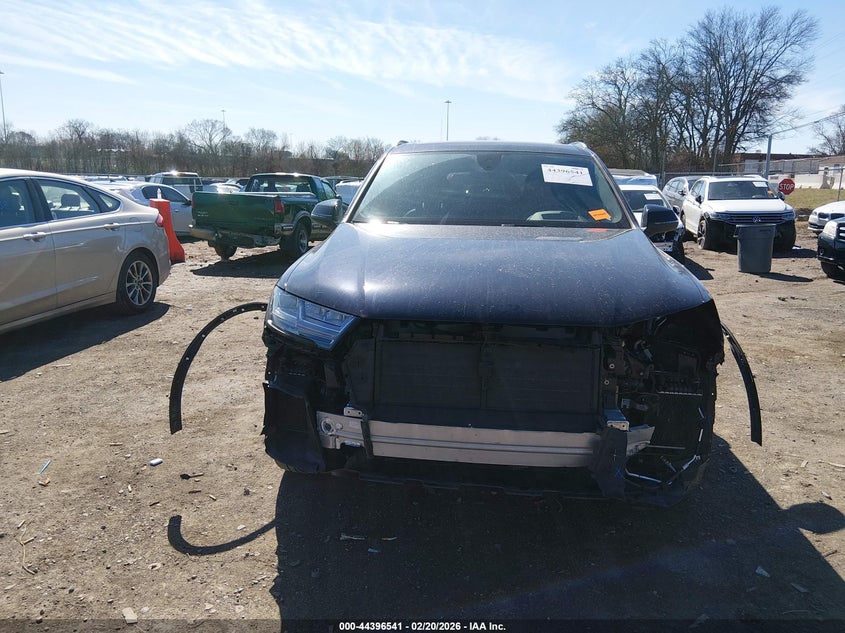 2018 Audi Q7 3.0T Premium VIN: WA1VABF76JD016551 Lot: 44396541