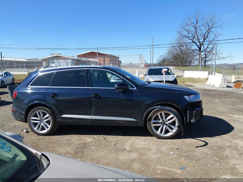2018 Audi Q7 3.0T Premium VIN: WA1VABF76JD016551 Lot: 44396541