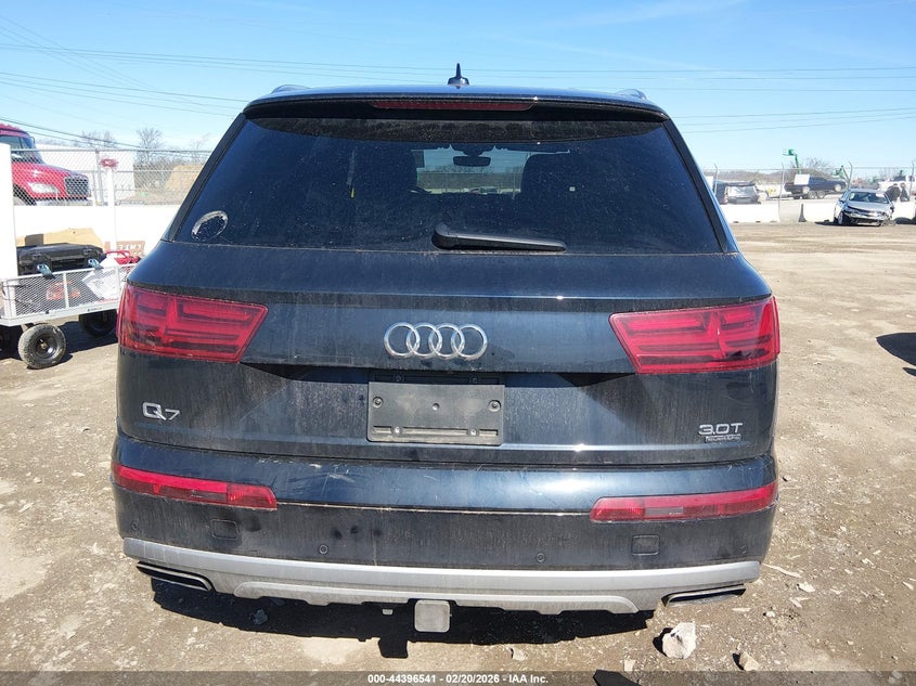 2018 Audi Q7 3.0T Premium VIN: WA1VABF76JD016551 Lot: 44396541