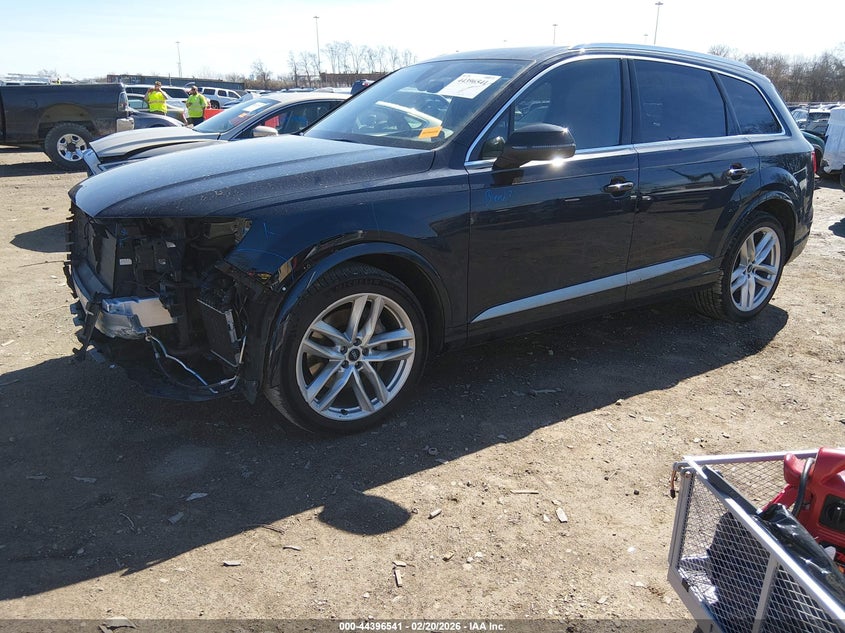 2018 Audi Q7 3.0T Premium