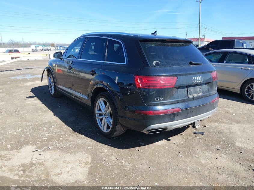 2018 Audi Q7 3.0T Premium