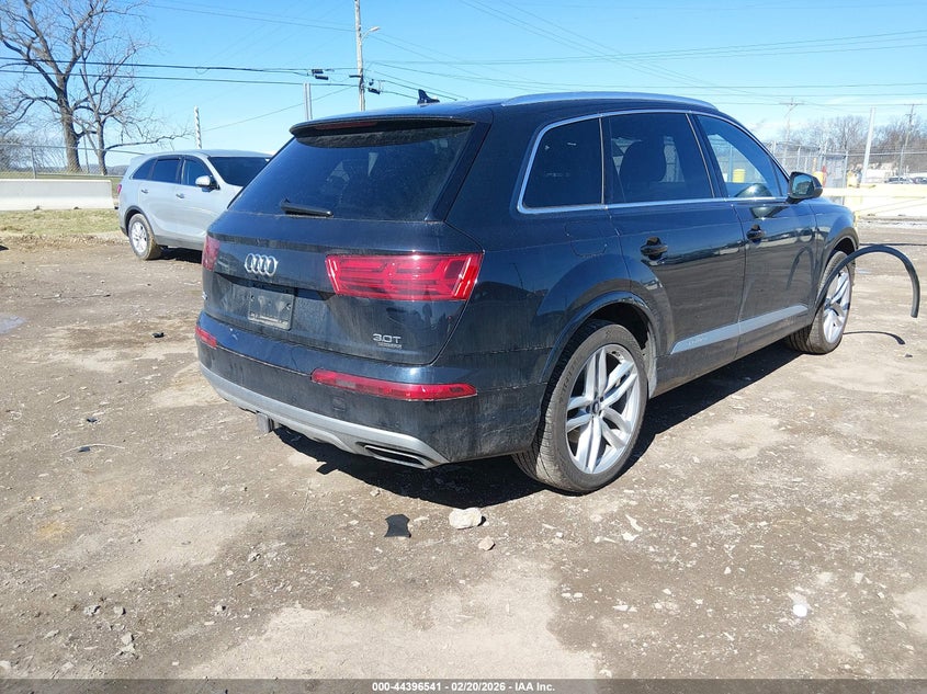 2018 Audi Q7 3.0T Premium