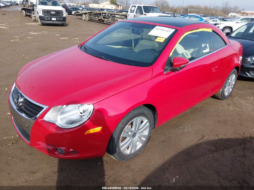 2010 Volkswagen Eos Komfort