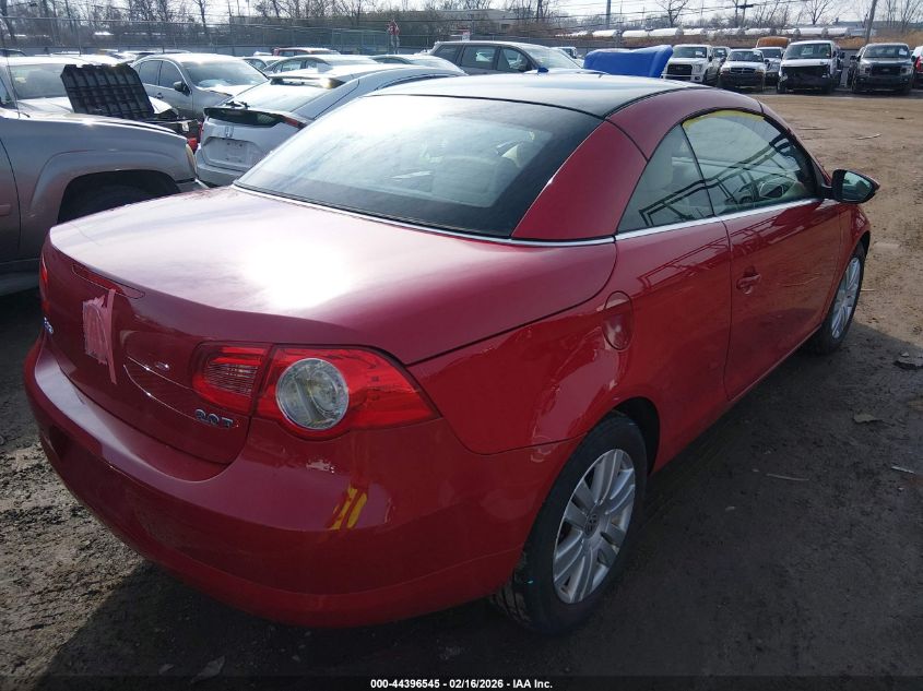2010 Volkswagen Eos Komfort