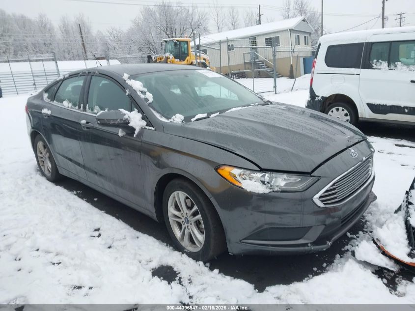 2018 Ford Fusion Se