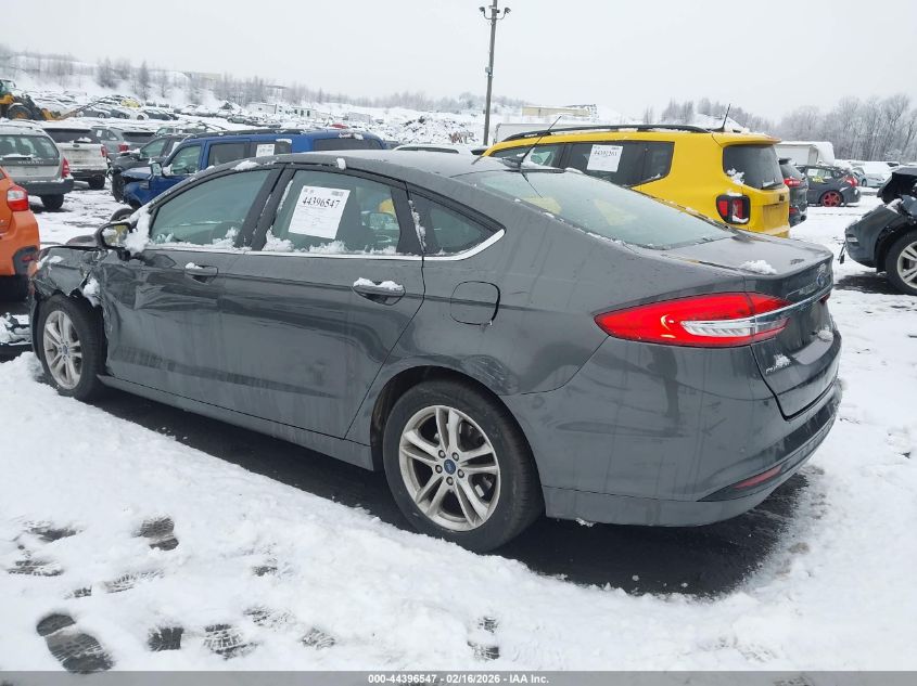 2018 Ford Fusion Se