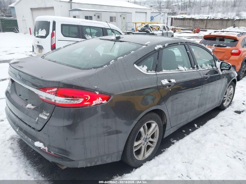 2018 Ford Fusion Se