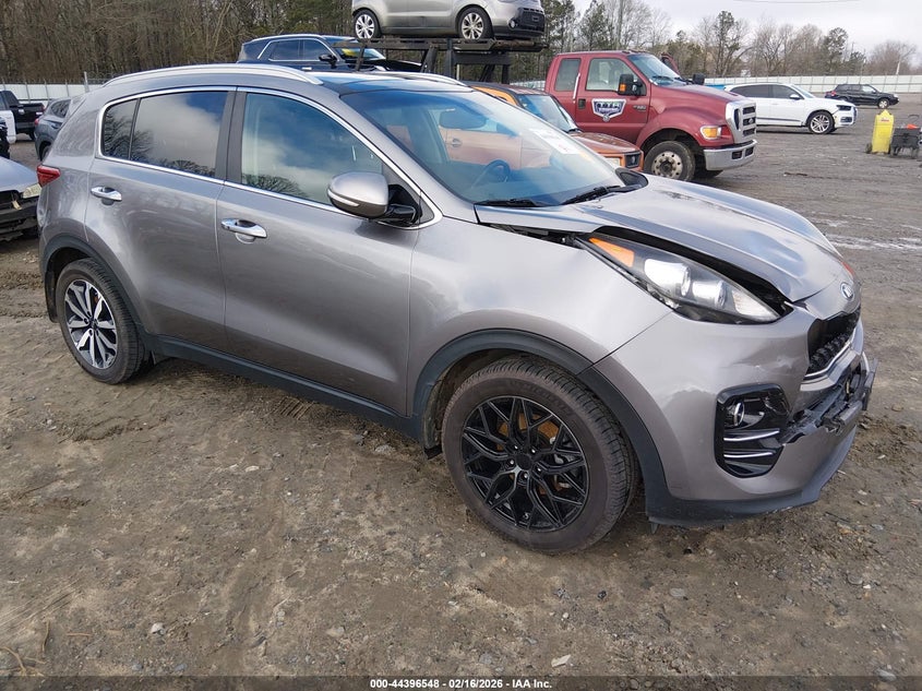 2017 Kia Sportage Ex