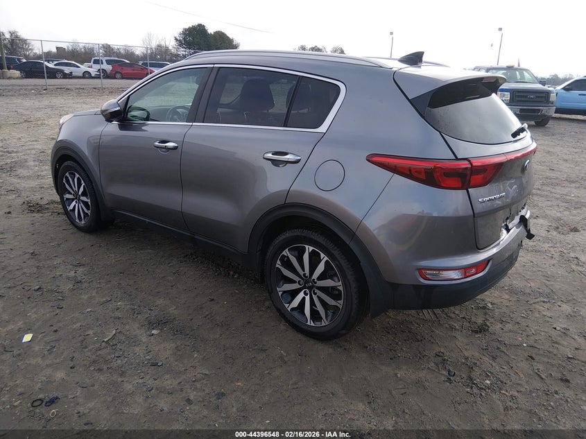 2017 Kia Sportage Ex