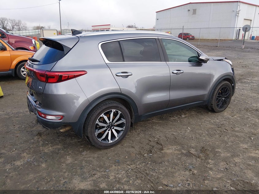 2017 Kia Sportage Ex
