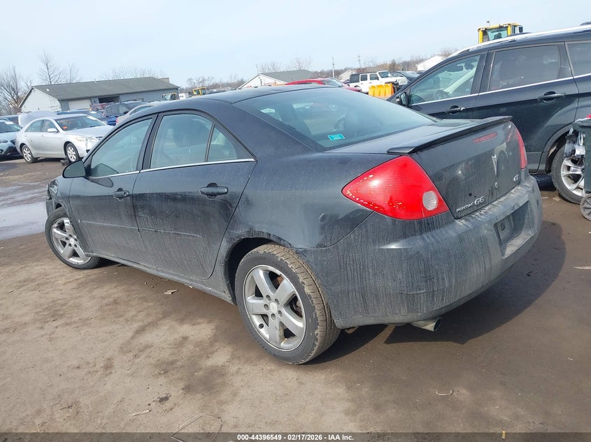 2009 Pontiac G6 Gt