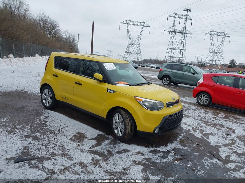 2016 Kia Soul +