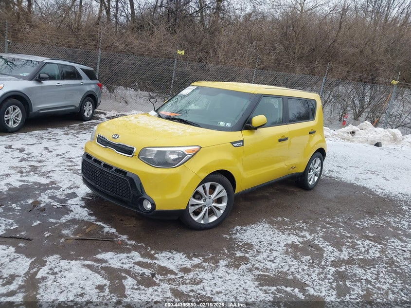 2016 Kia Soul +