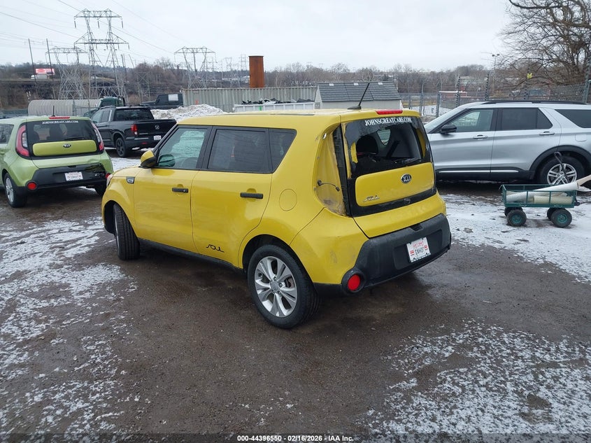 2016 Kia Soul +