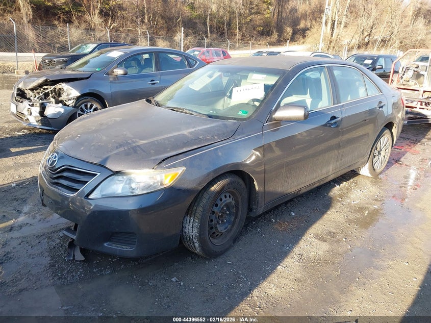 2011 Toyota Camry Le