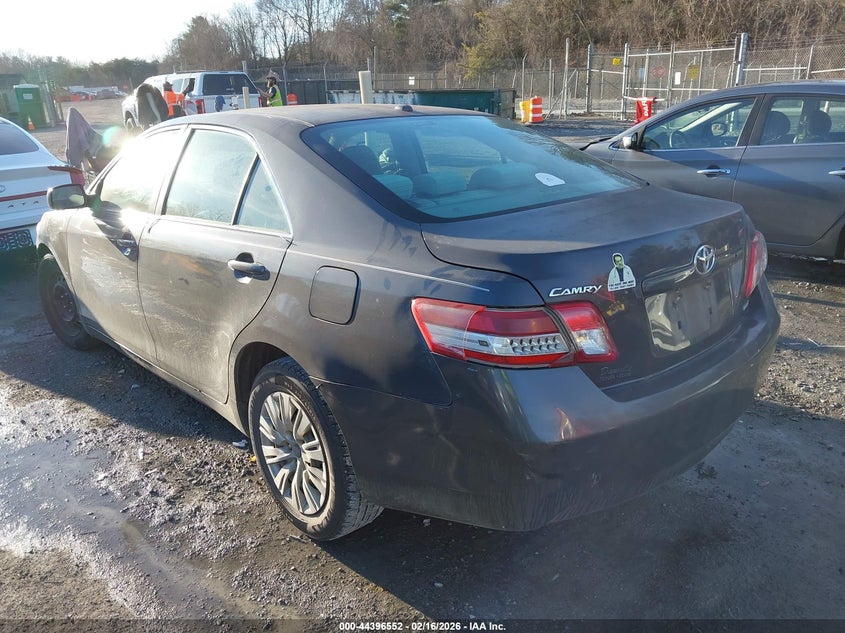 2011 Toyota Camry Le
